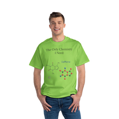 Chemistry Lesson Men's Short-Sleeve Crewneck Tee