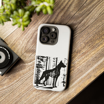 Guardian Of The Forest iPhone Case
