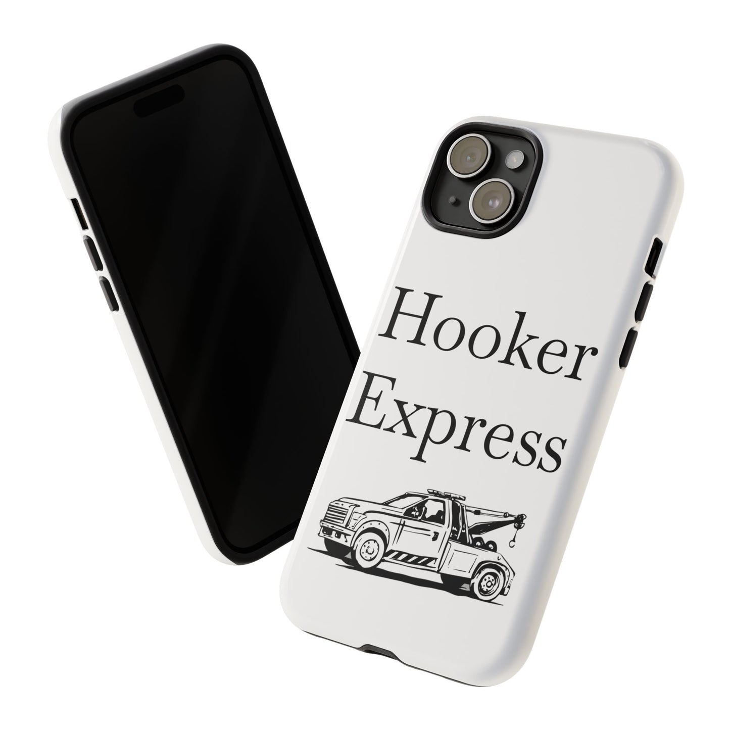 H**ker Express Wheel Lift Tow Truck iPhone Case