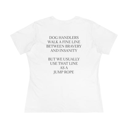 Jump Rope Women's Short Sleeve Crewneck Tee