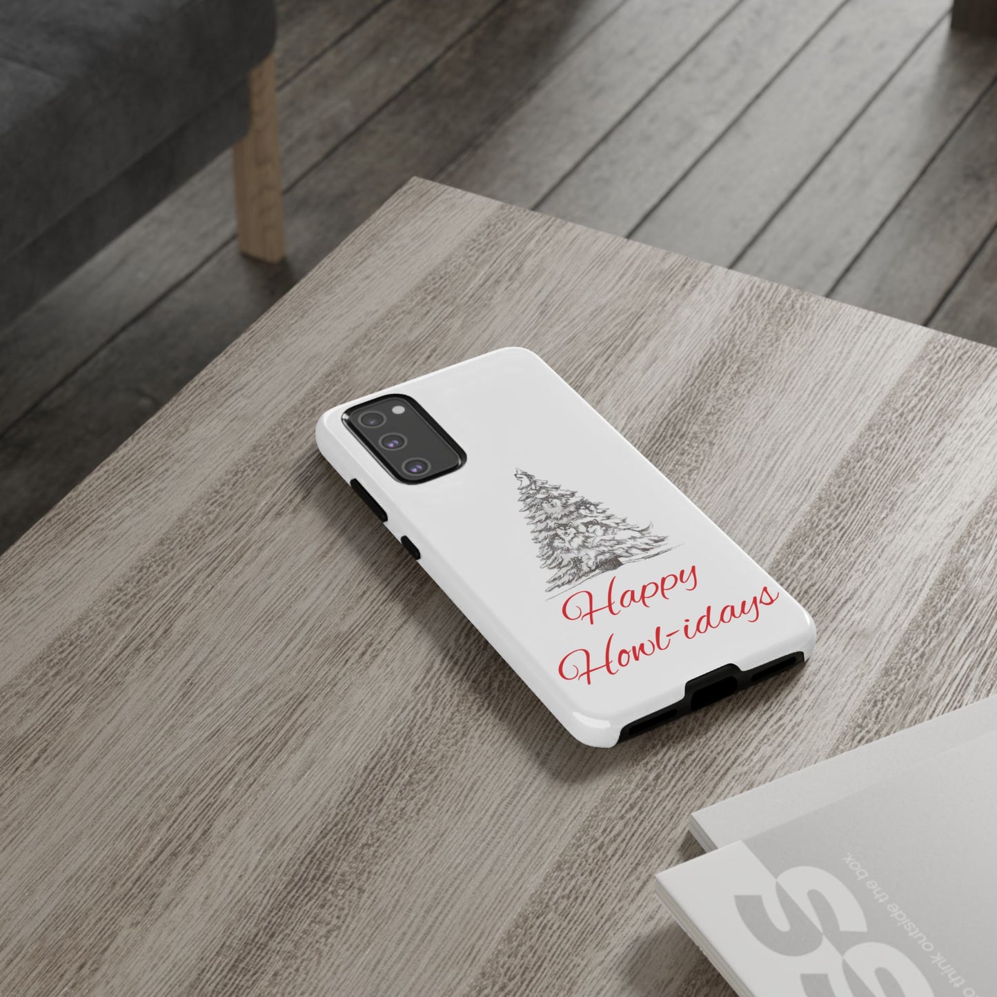 Happy Howl-idays Samsung Case