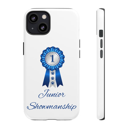 Junior Showmanship iPhone Case