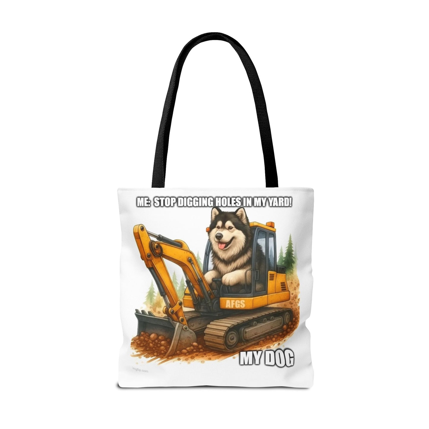 Digmaster Tote Bag