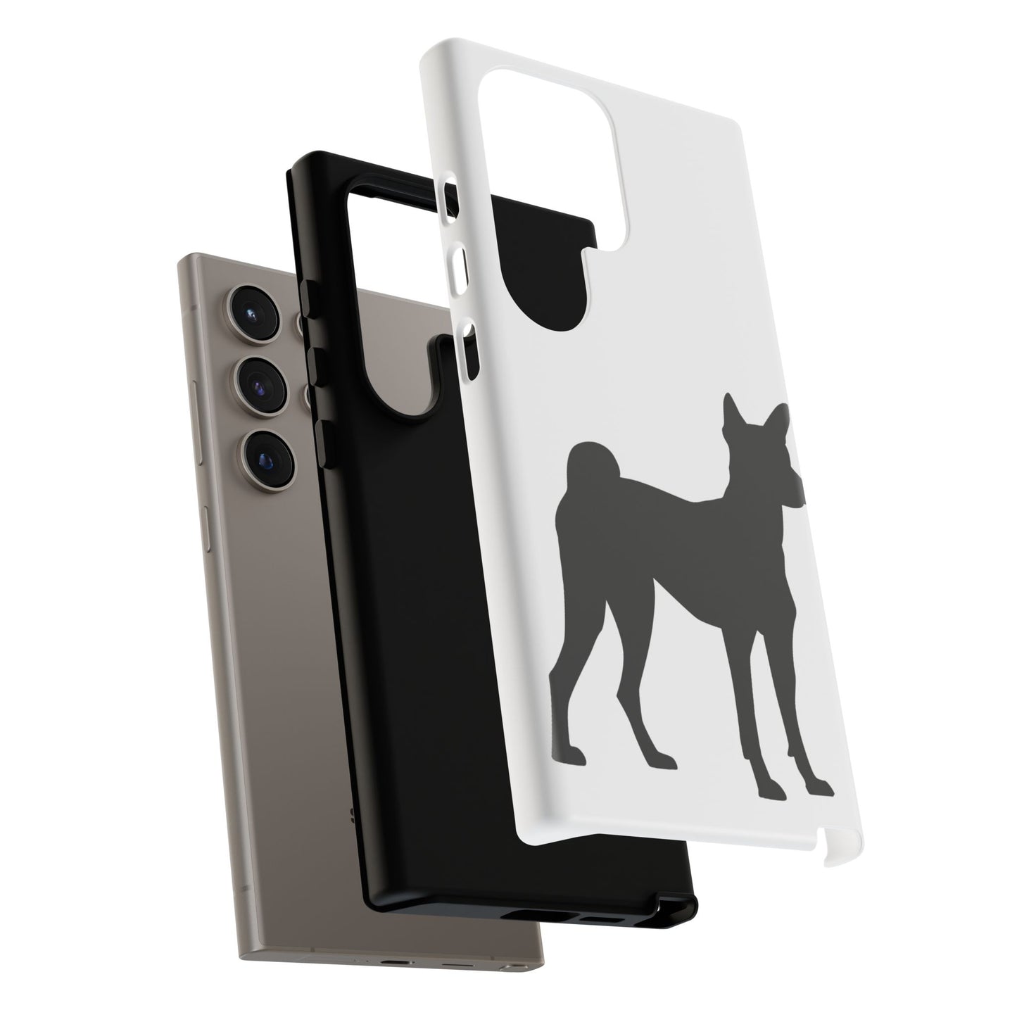 Basenji Silhouette Samsung Case