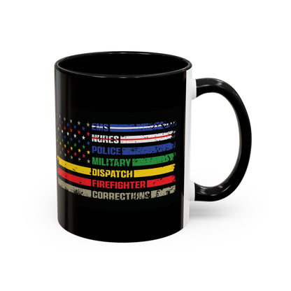 First Responder 2-Tone Coffee Mug