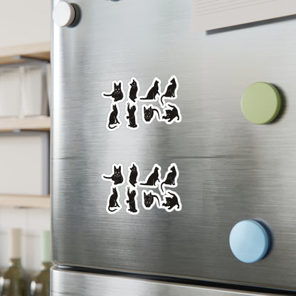 Cats Vinyl Decal