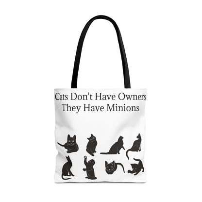 Cat Minions Tote Bag