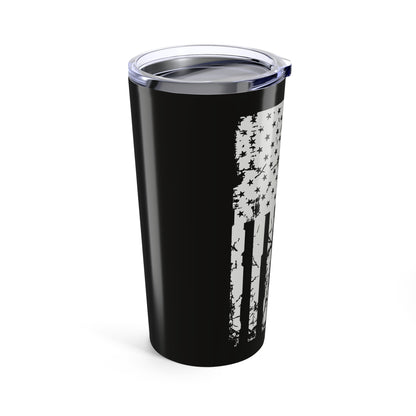 Thin Yellow Line Tumbler