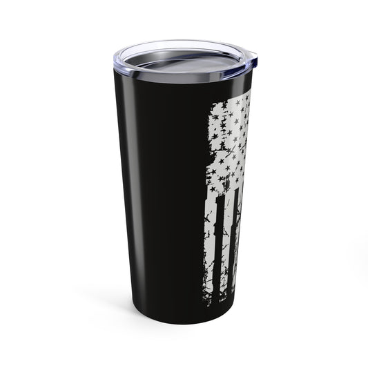 Thin Yellow Line Tumbler
