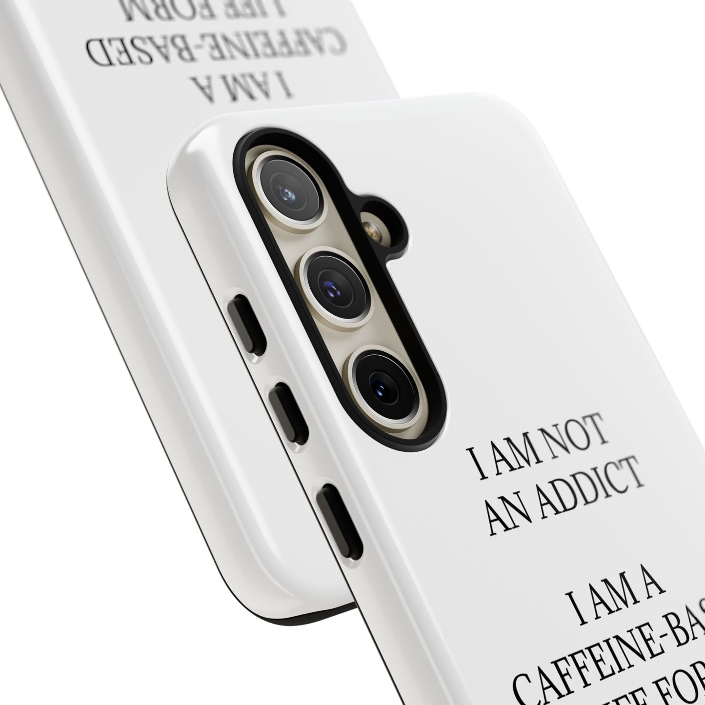 Not An Addict Samsung Case