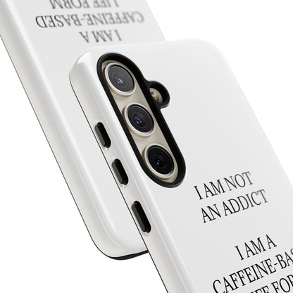 Not An Addict Samsung Case
