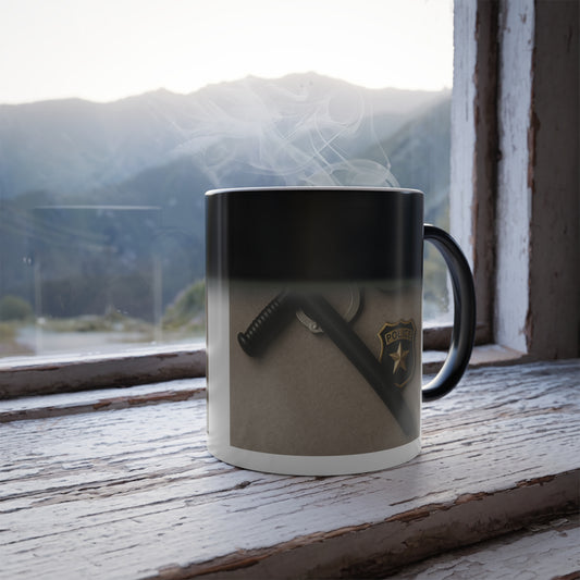 Law Enforcement Appreciation Color Changing Mug