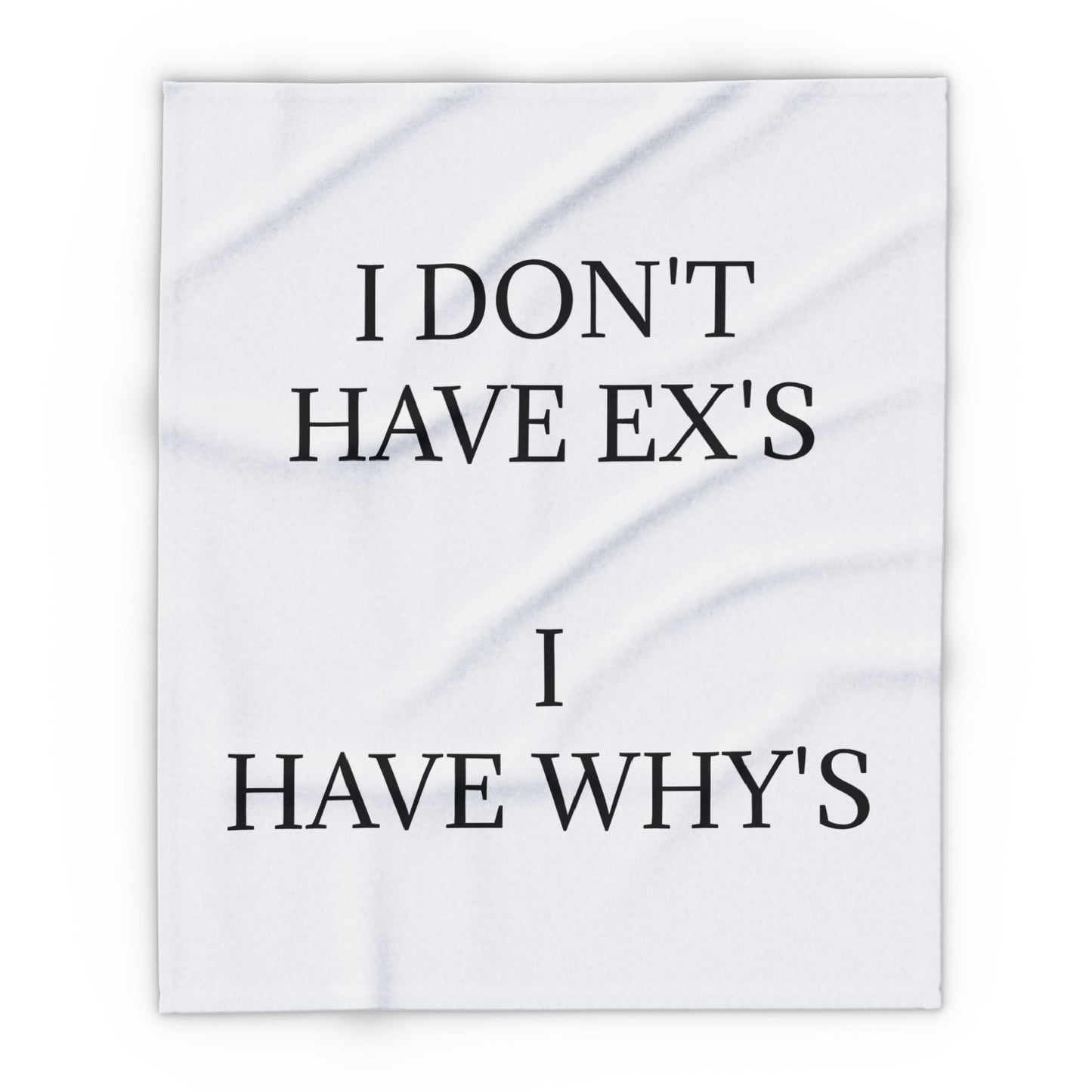 X's and Y's Arctic Fleece Blanket