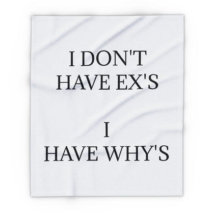 X's and Y's Arctic Fleece Blanket