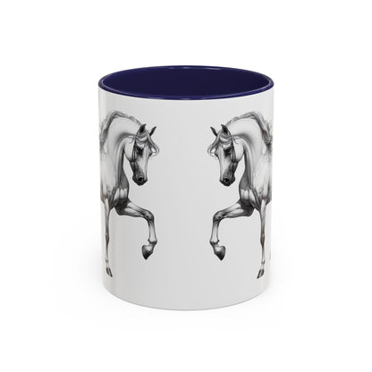 Fancy Pants 2-Tone Coffee Mug