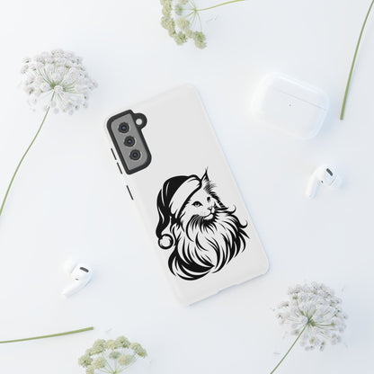 Santa Paws Cat Samsung Case