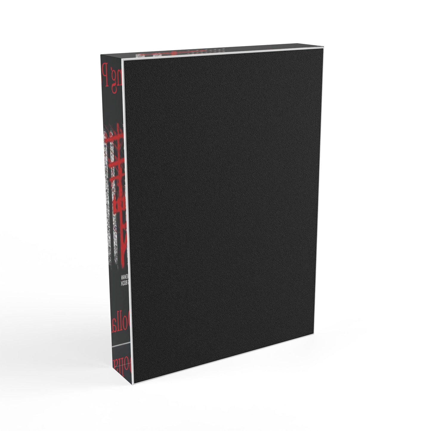Climbing Poles Acrylic Photo Block