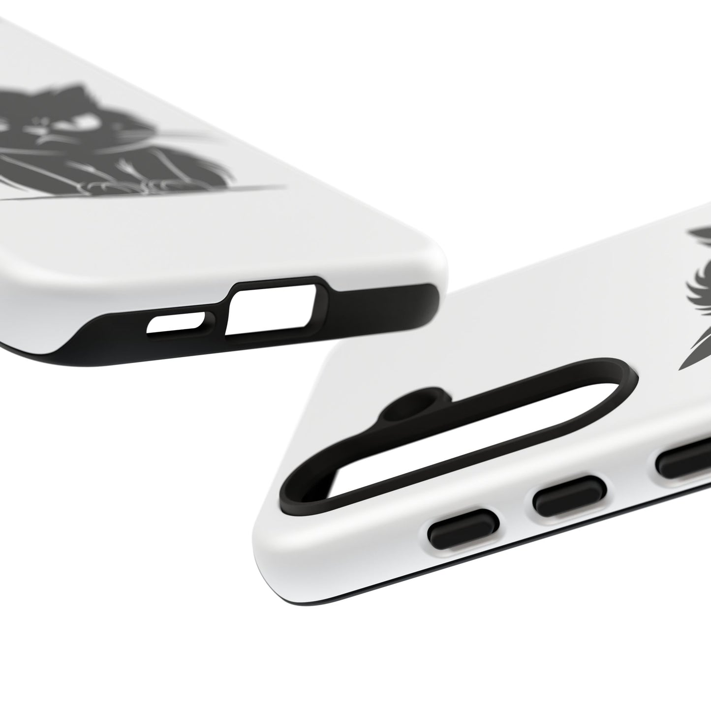 Angry Cat Samsung Case