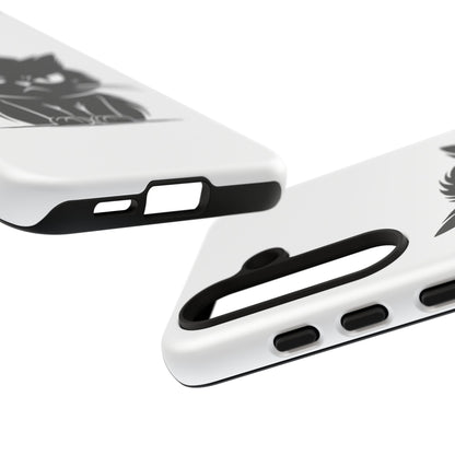 Angry Cat Samsung Case