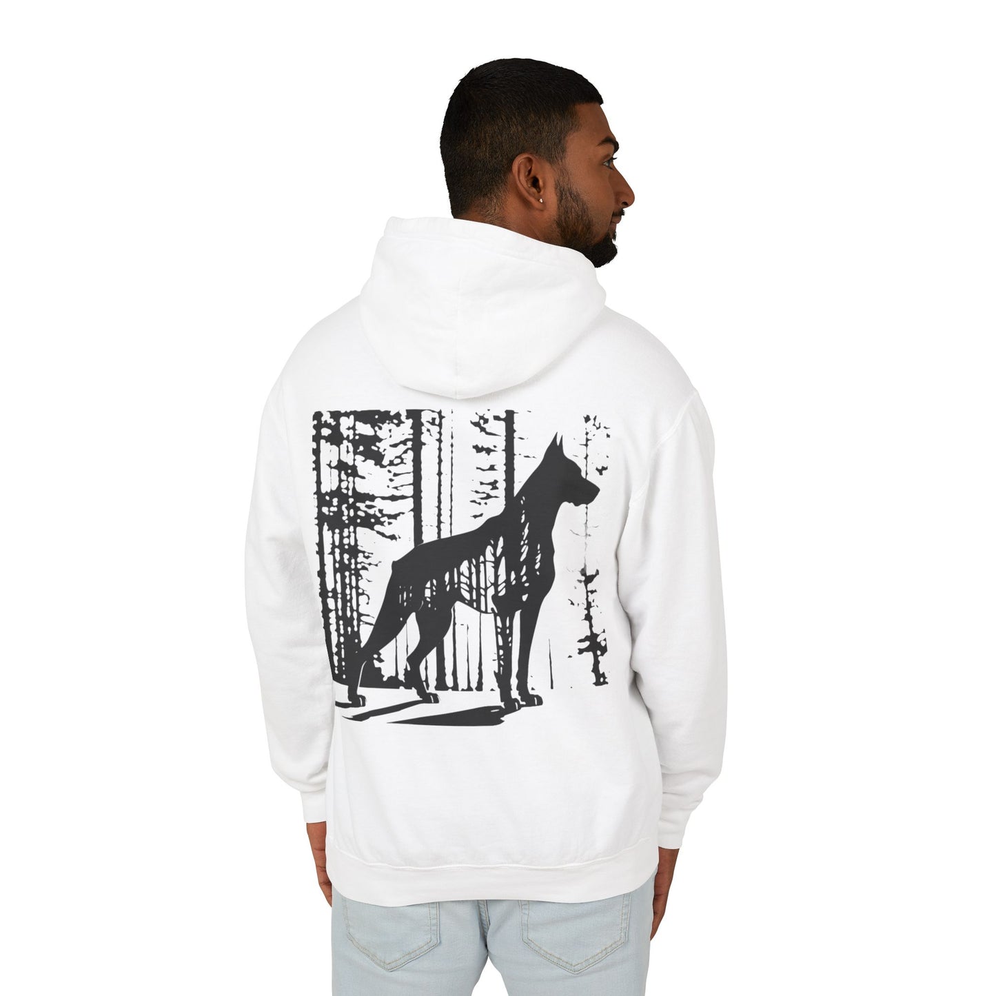 Guardian Of The Forest Unisex Lightweight Hoodie