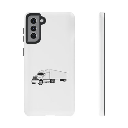 Semi Truck Samsung Case