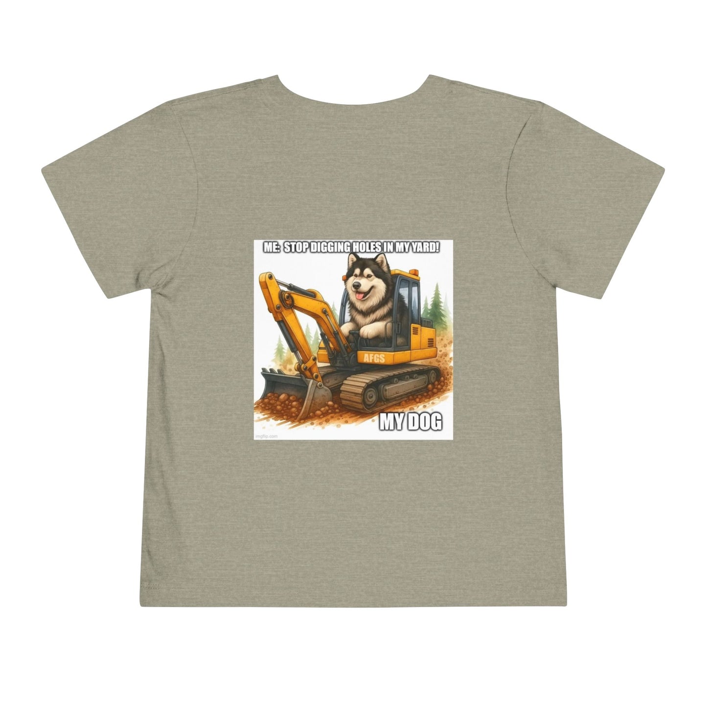 Digmaster Toddler Unisex Short Sleeve Crewneck Tee