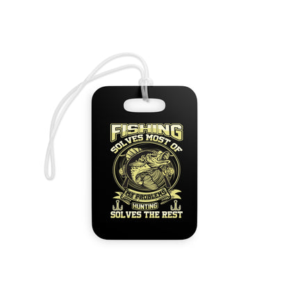 Problem Solving Luggage Tag