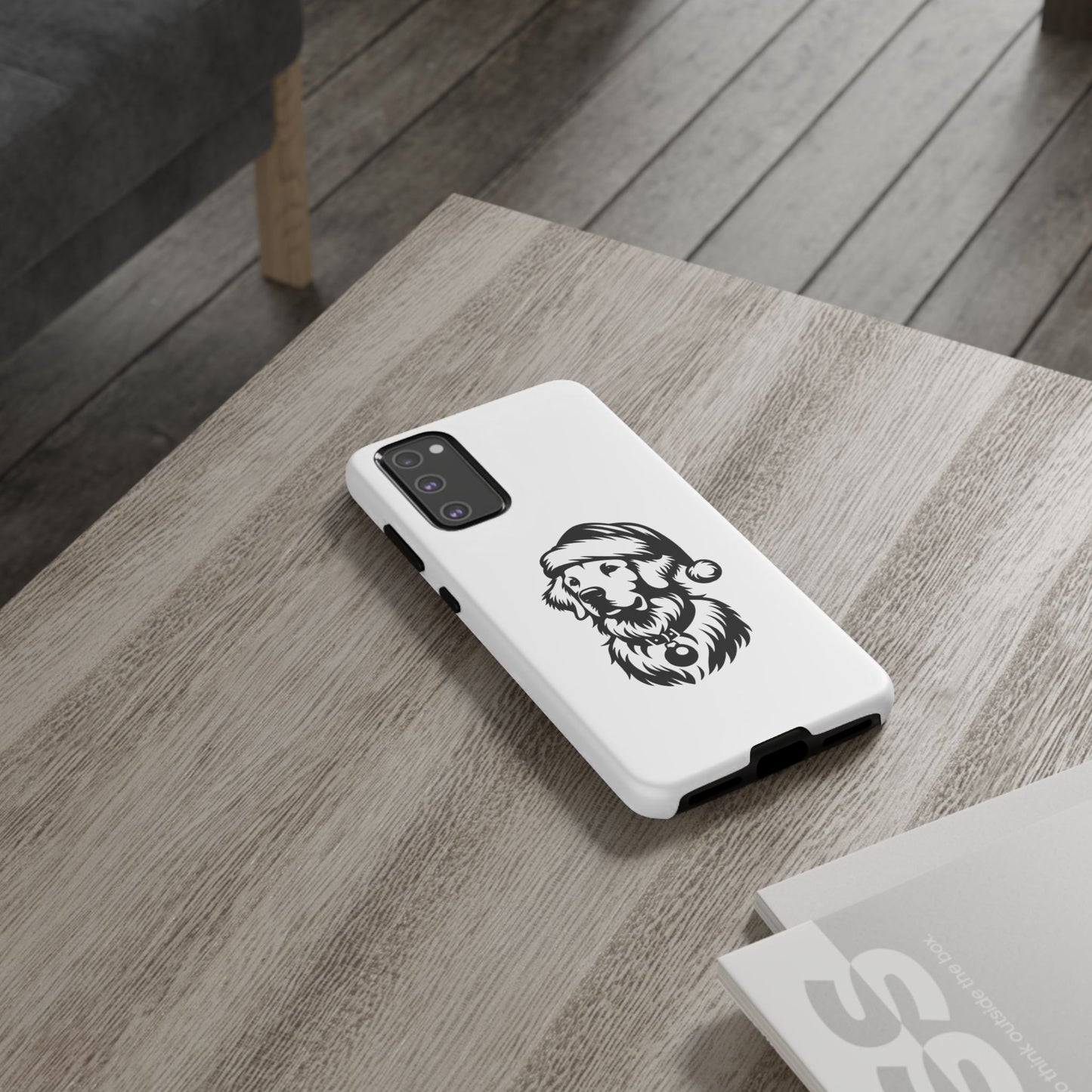 Santa Paws Golden Samsung Case