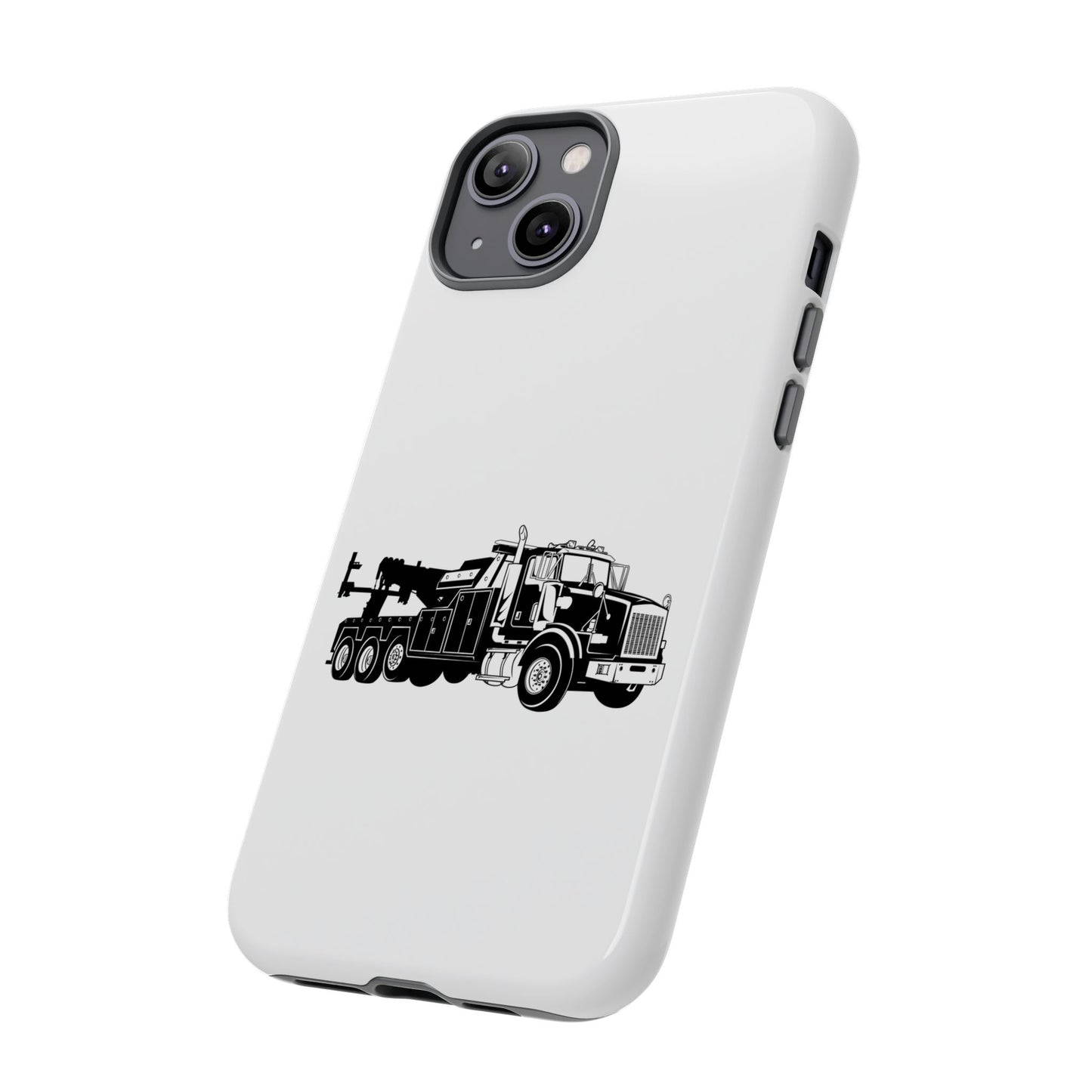 Heavy Tow Truck iPhone Case