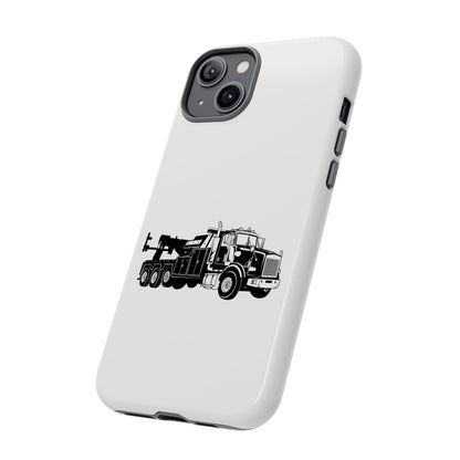 Heavy Tow Truck iPhone Case