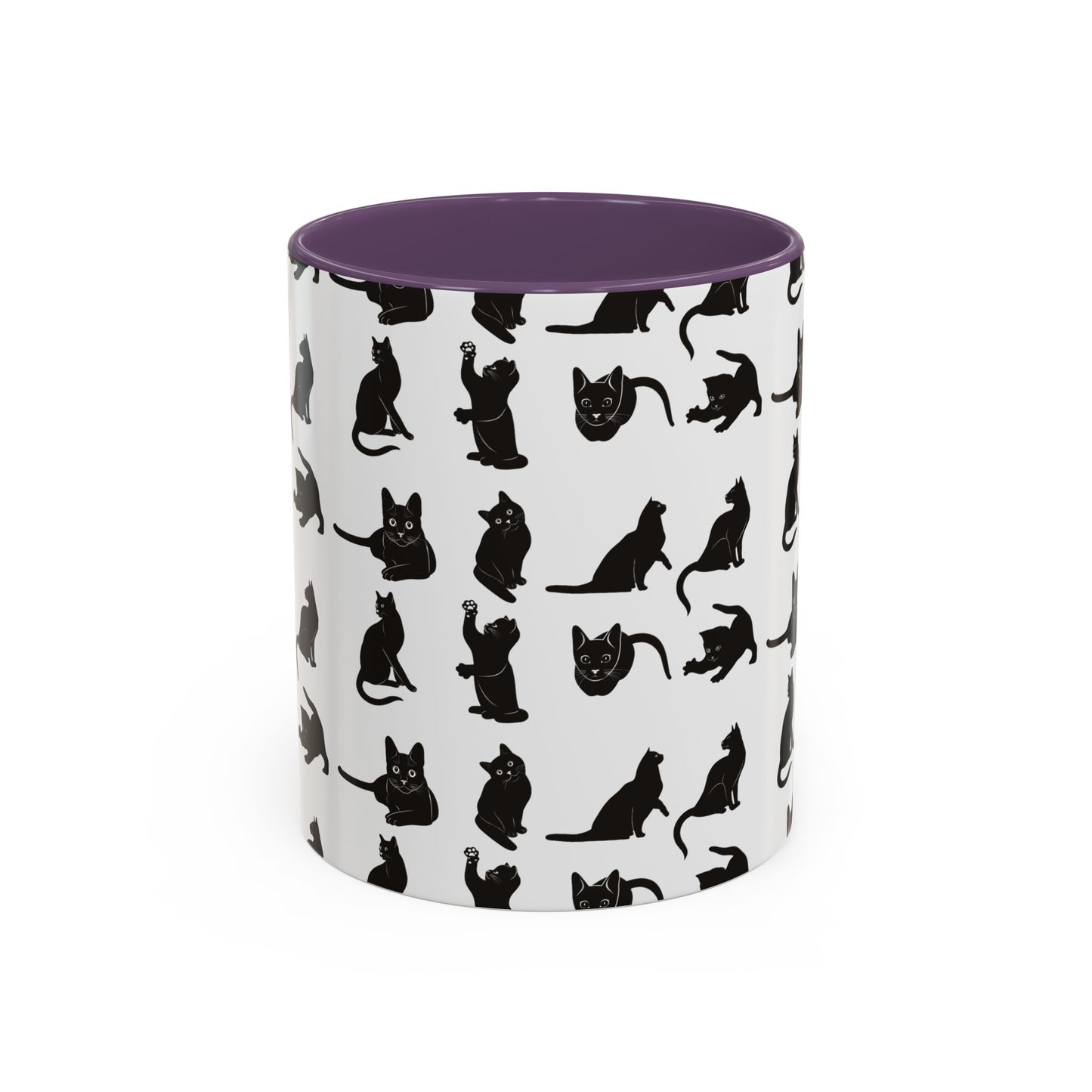 Cats 2-Tone Coffee Mug