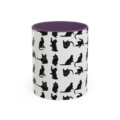 Cats 2-Tone Coffee Mug