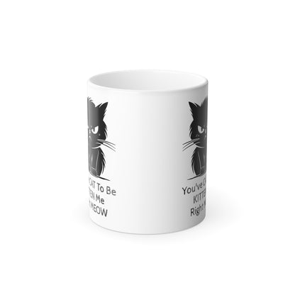 Kitten Me Color Changing Mug