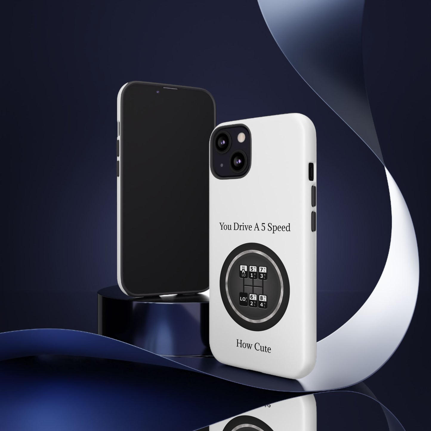 5 Speed How Cute iPhone Case