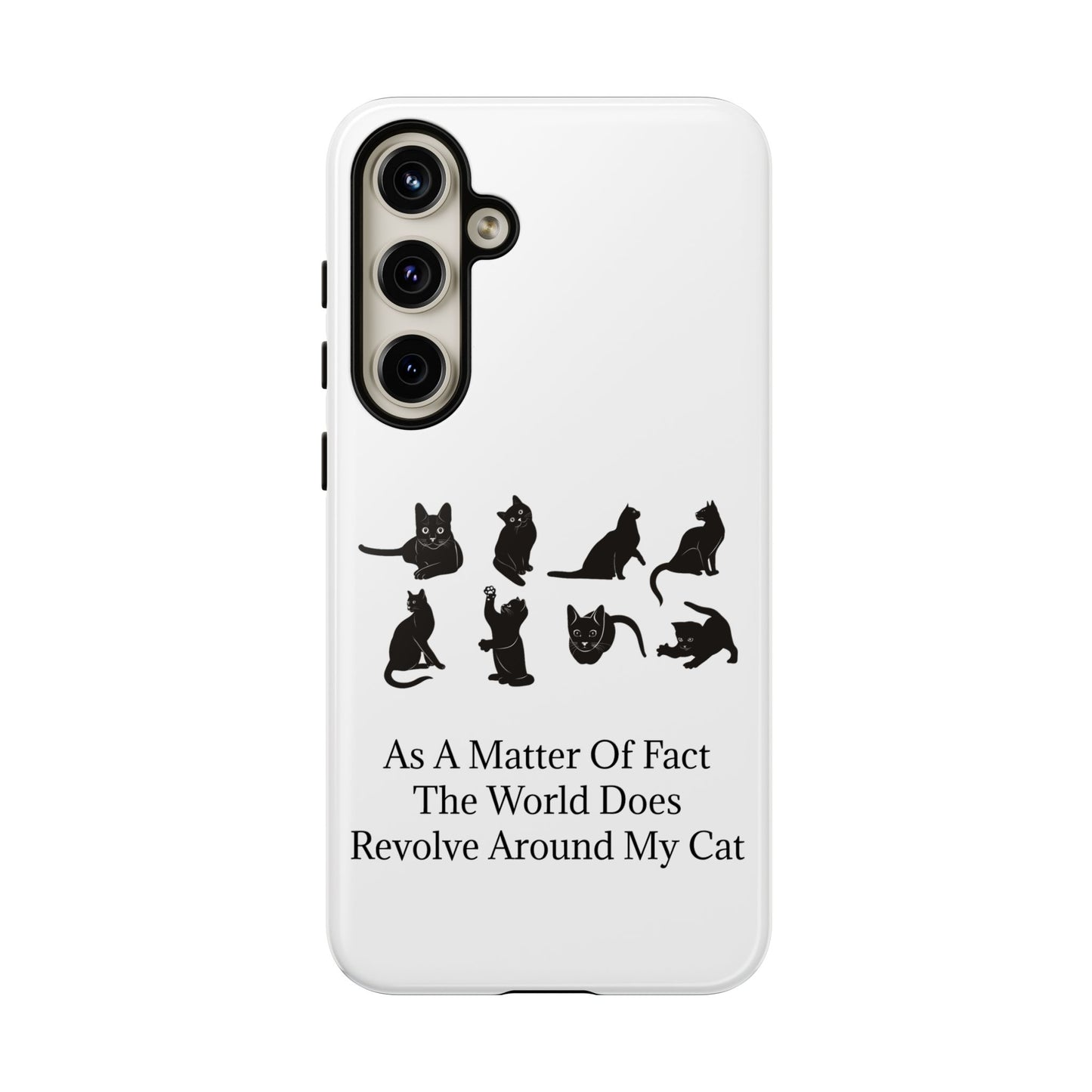 Matter Of Fact Cat Samsung Case