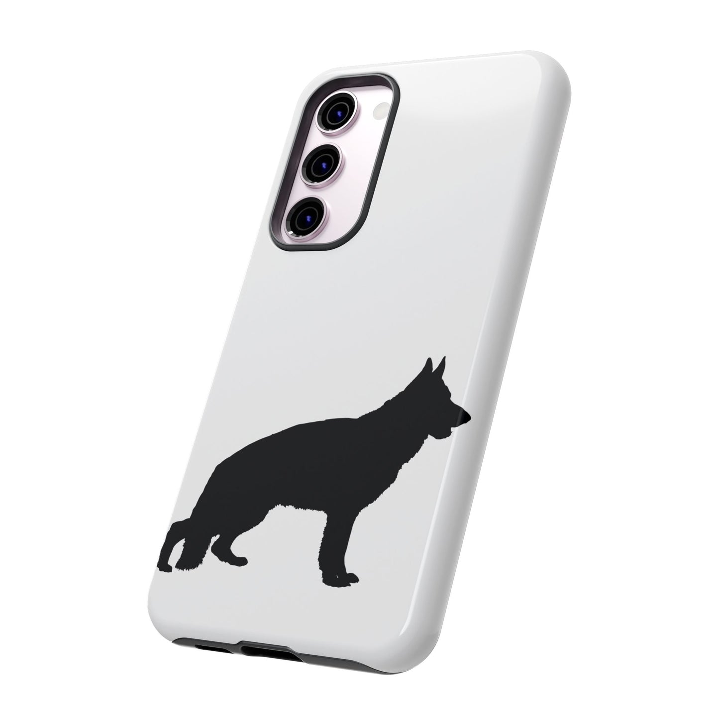 German Shepherd Silhouette Samsung Case