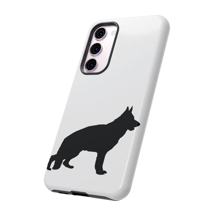 German Shepherd Silhouette Samsung Case