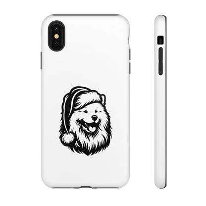 Santa Paws Samoyed iPhone Case