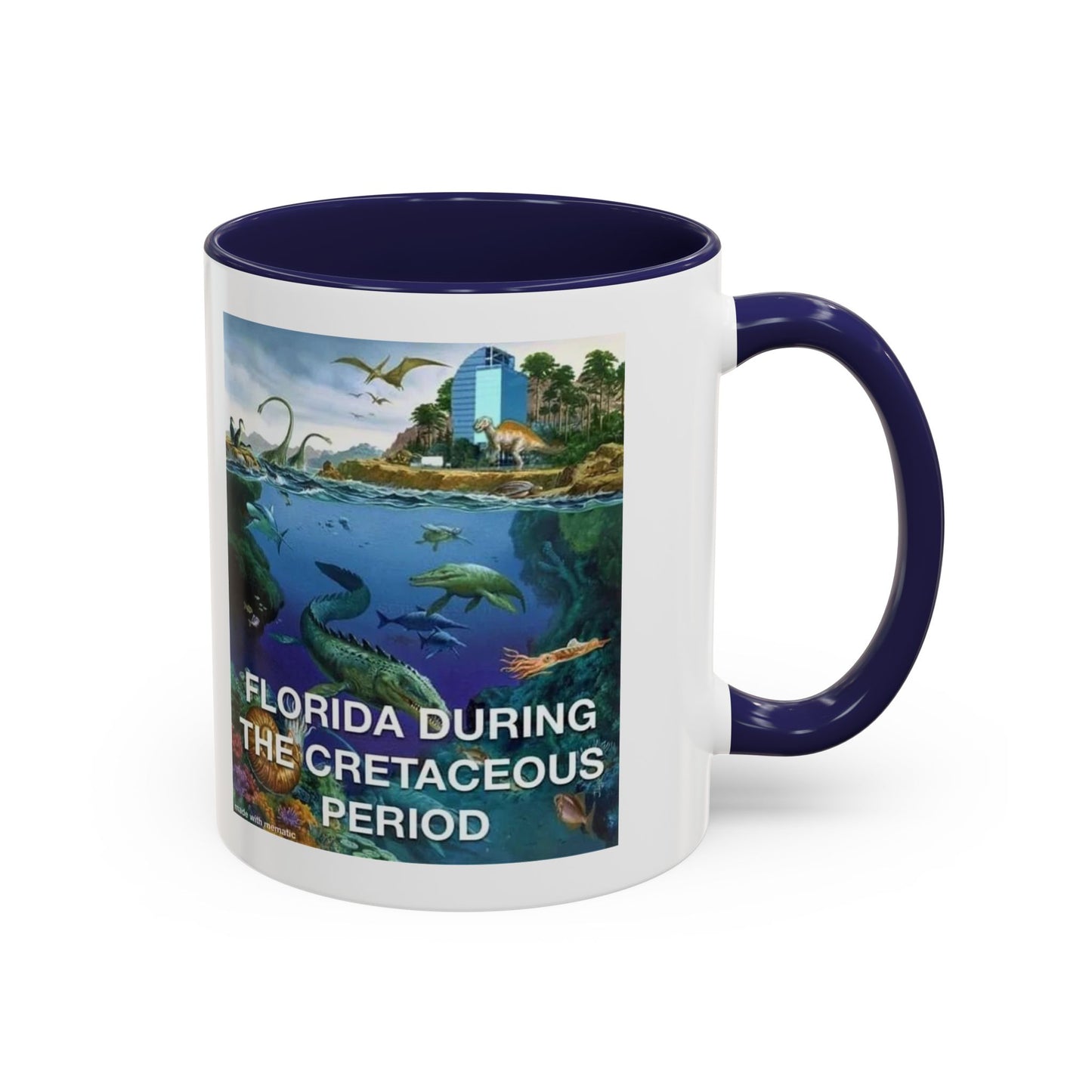 I-4 Eyesore 2-Tone Coffee Mug