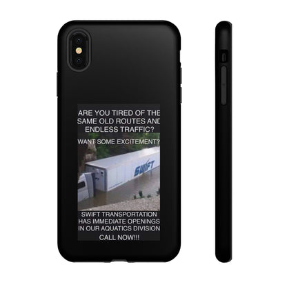 Swift Aquatics iPhone Case