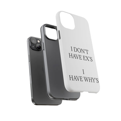 X's And Y's iPhone Case