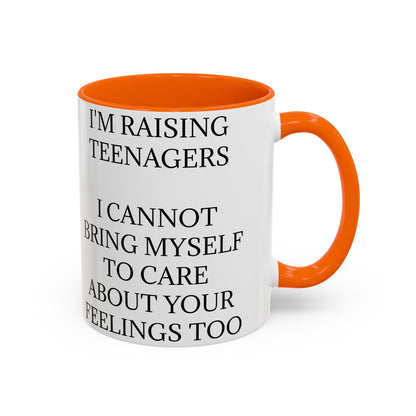 Raising Teenagers 2-Tone Coffee Mug