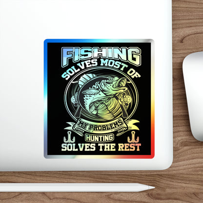 Problem Solving Holographic Sticker