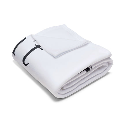 I Can't Fix Stupid Flatbed Tow Truck Arctic Fleece Blanket