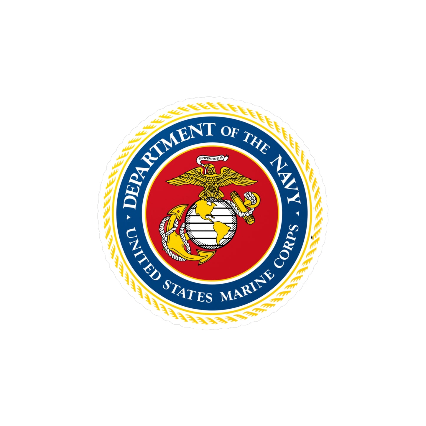 US Marine Corps Vinyl Decal