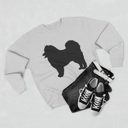 Samoyed Silhouette Unisex Crewneck Sweatshirt