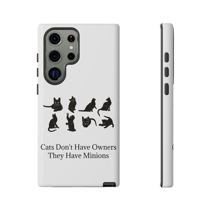 Cat Minions Samsung Case