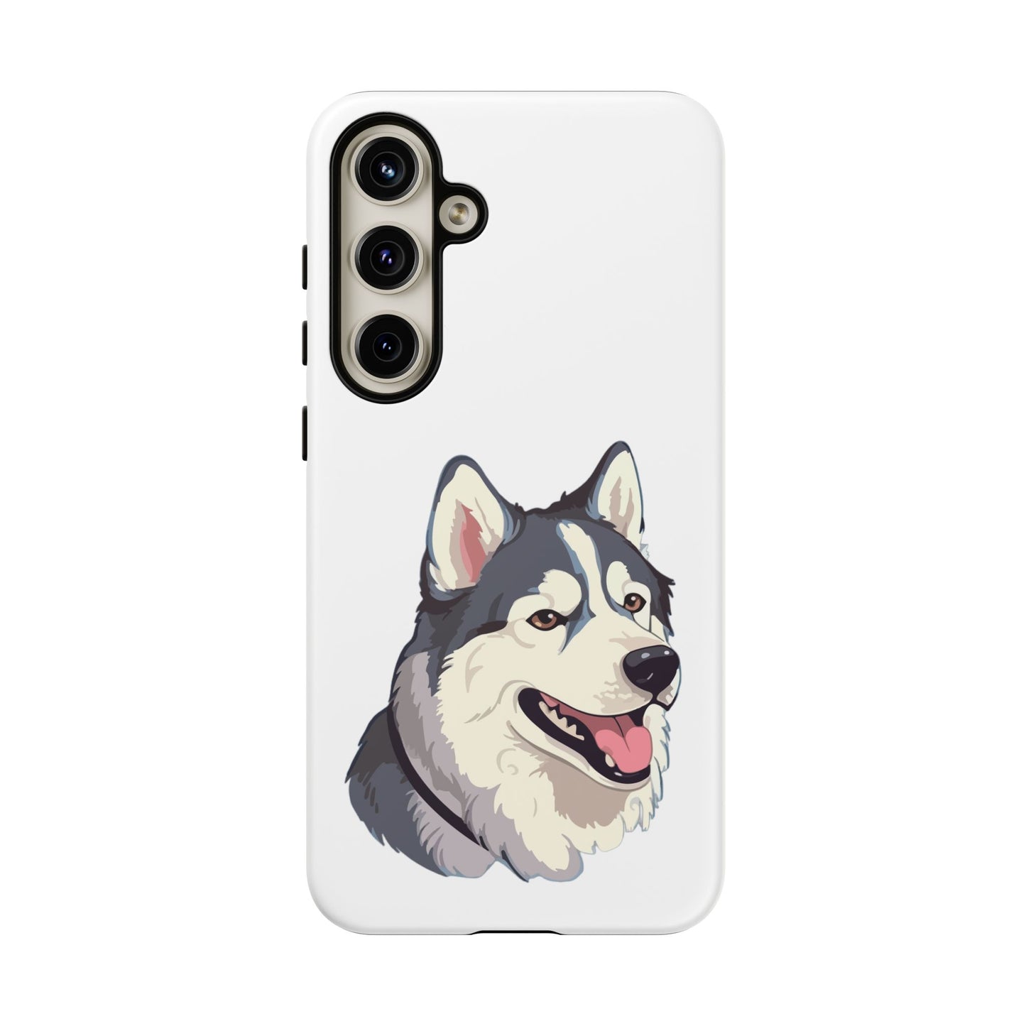 Malamute Head Samsung Case