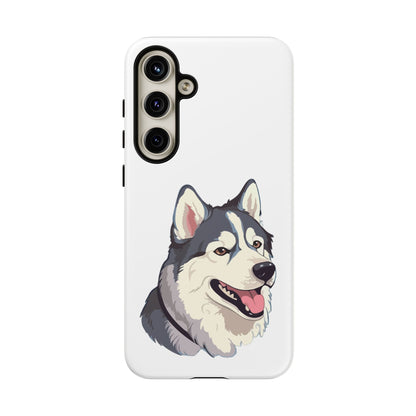 Malamute Head Samsung Case