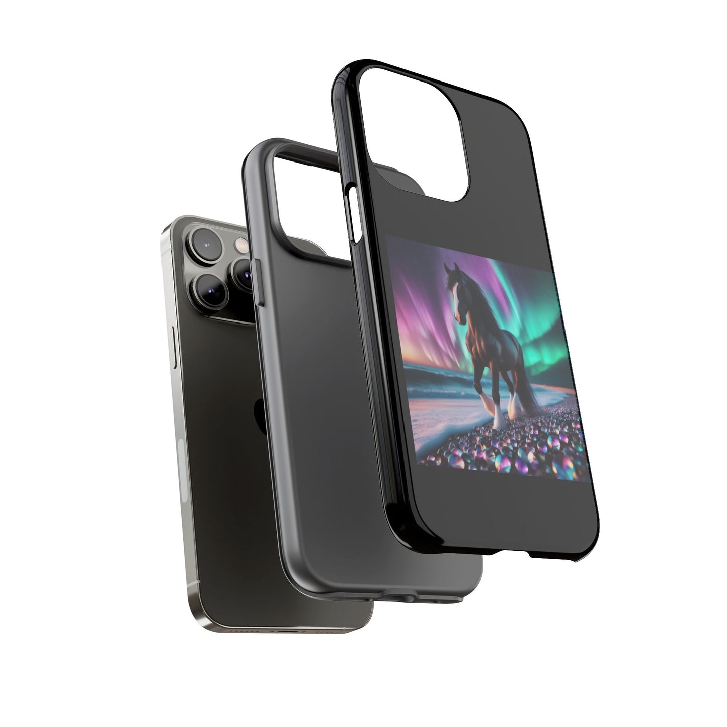 Midnight Magic iPhone Case
